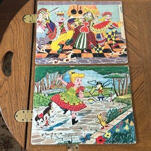 2 Vintage Puzzles